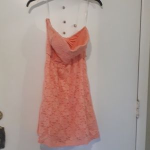 Hot, Mini dress in pink